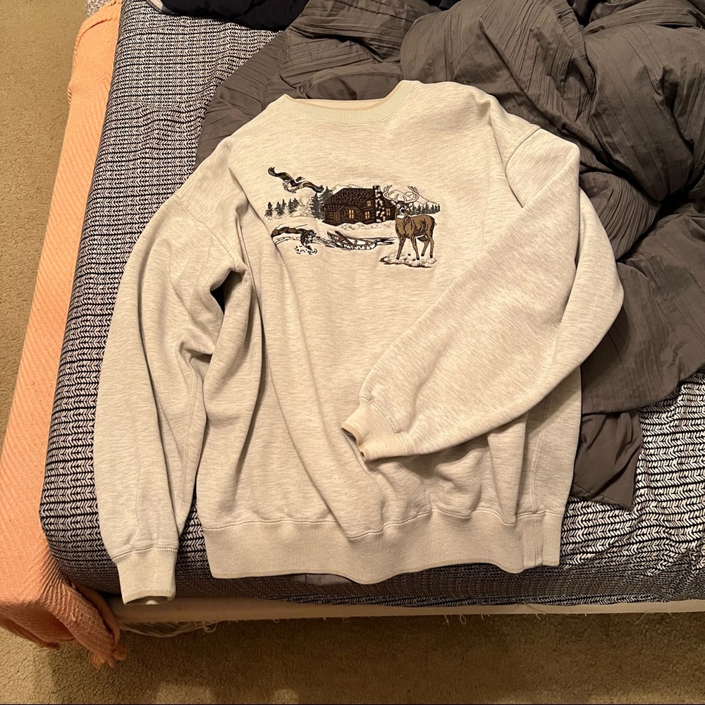 Winter sweater